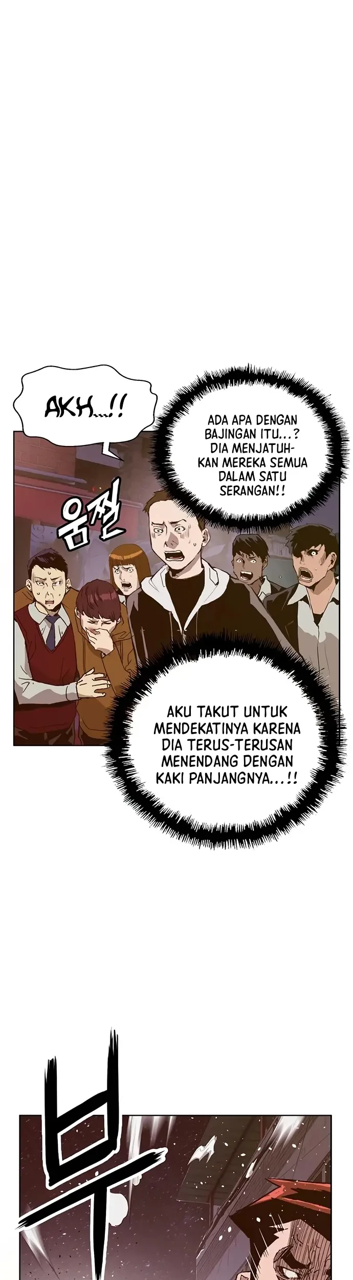 Weak Hero Chapter 225 Gambar 26