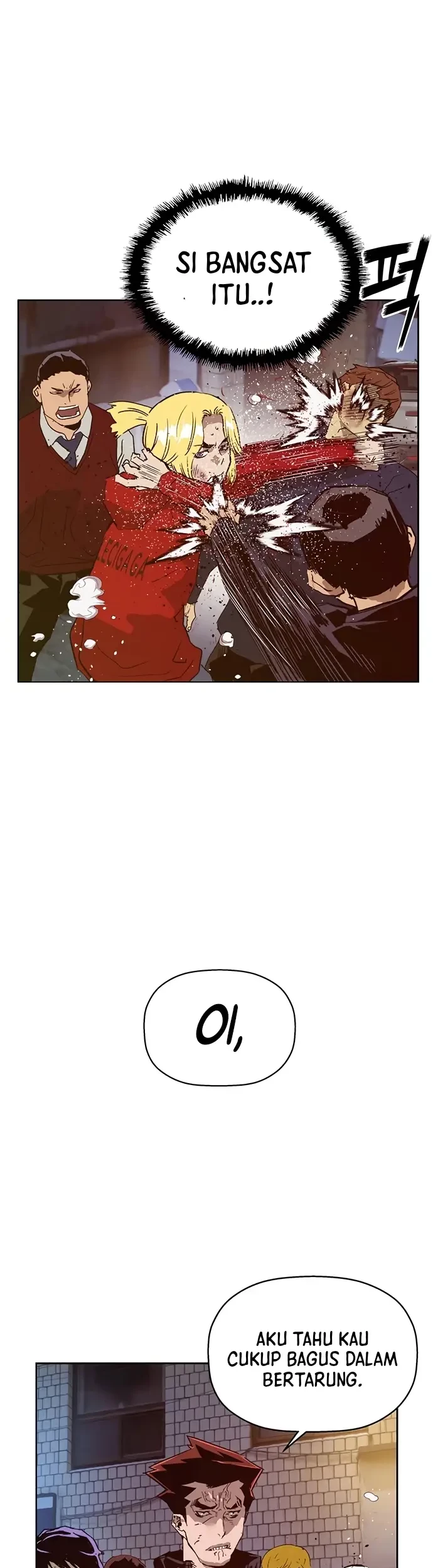 Weak Hero Chapter 225 Gambar 29