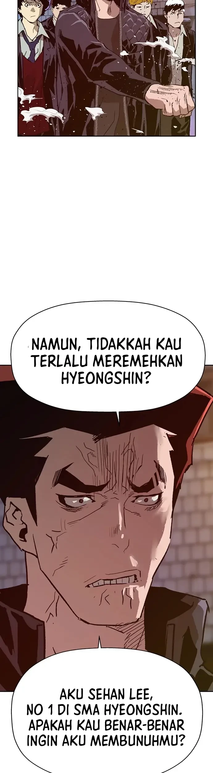 Weak Hero Chapter 225 Gambar 30