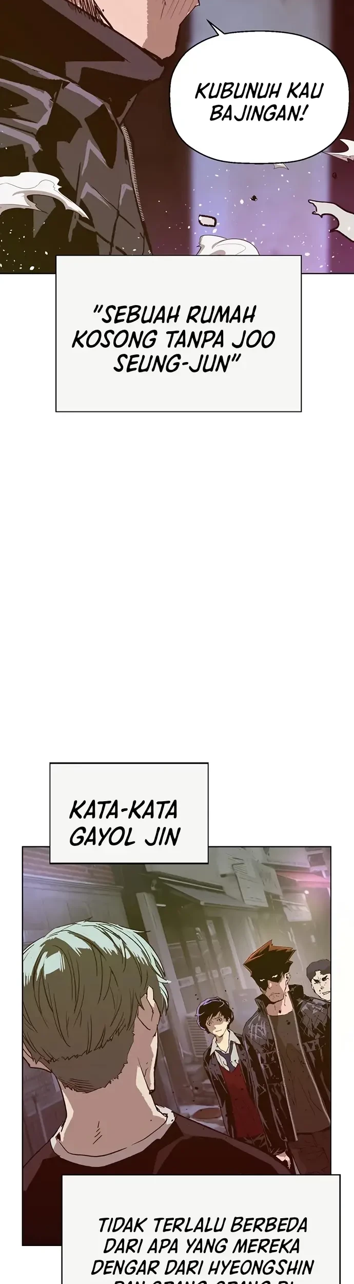 Weak Hero Chapter 225 Gambar 34