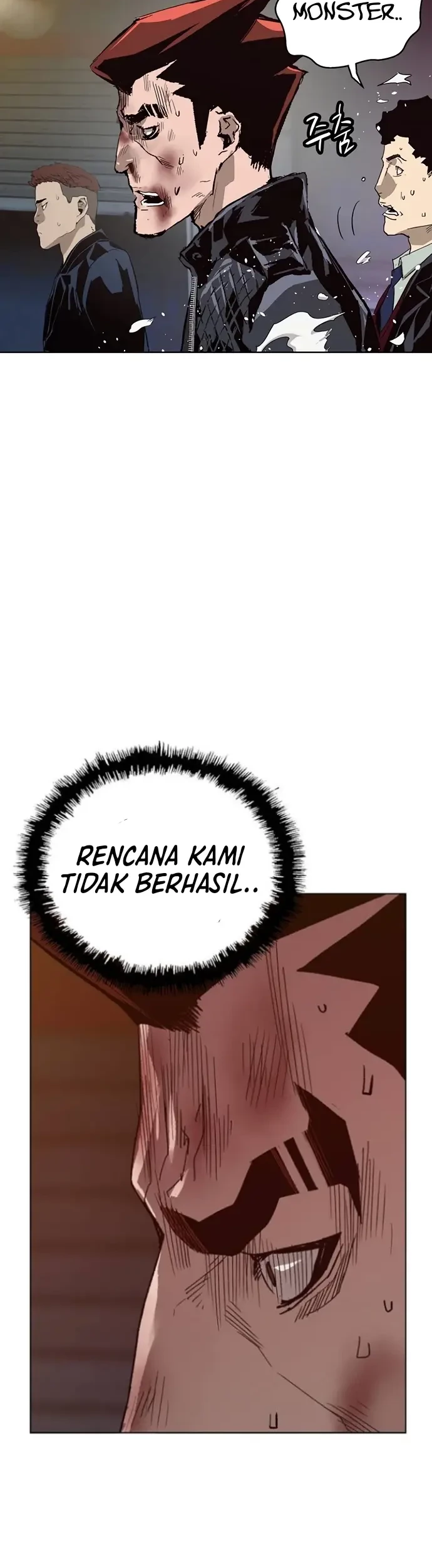 Weak Hero Chapter 226 Gambar 38