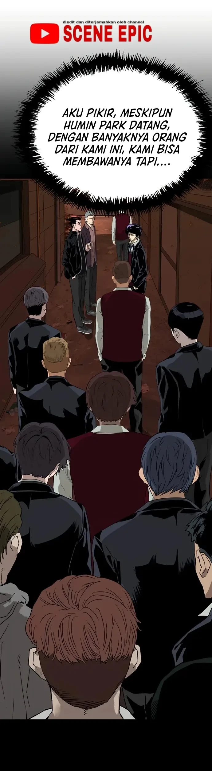 Weak Hero Chapter 226 Gambar 39