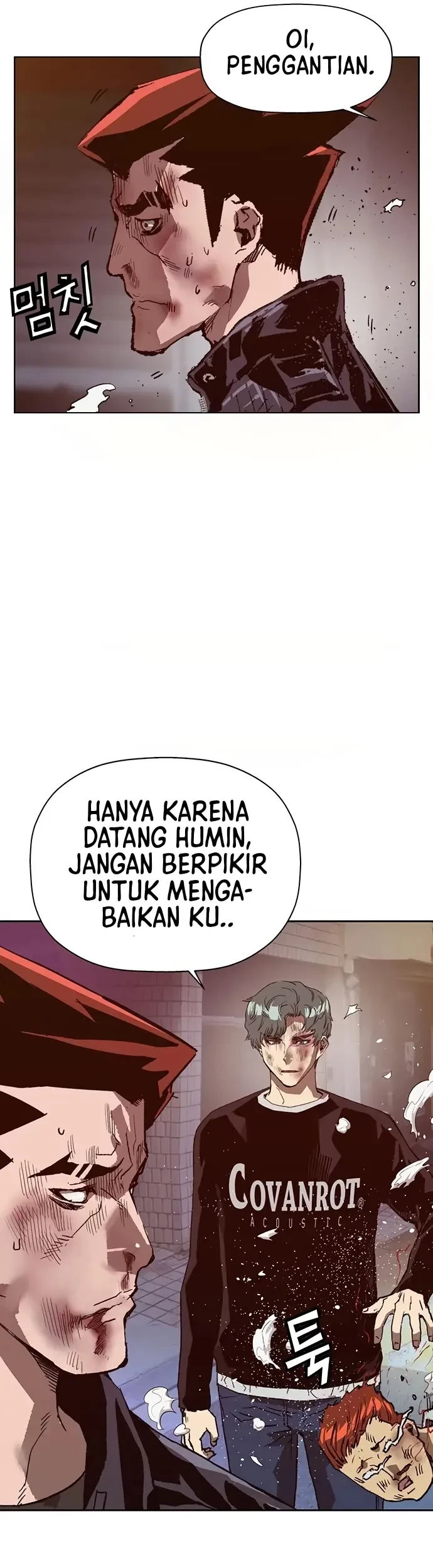 Weak Hero Chapter 226 Gambar 41