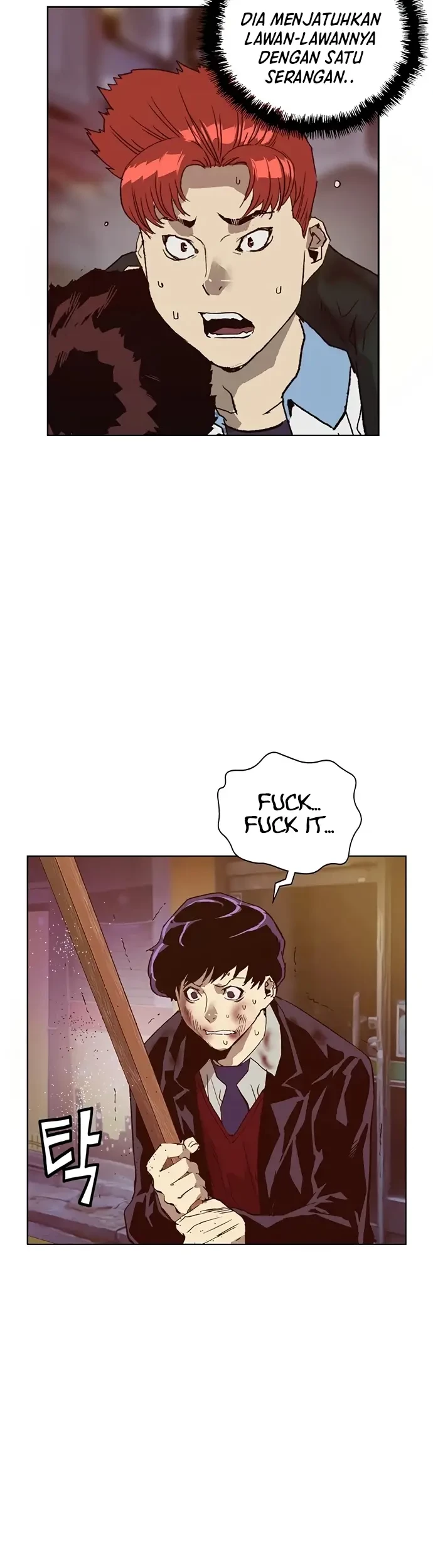 Weak Hero Chapter 226 Gambar 55