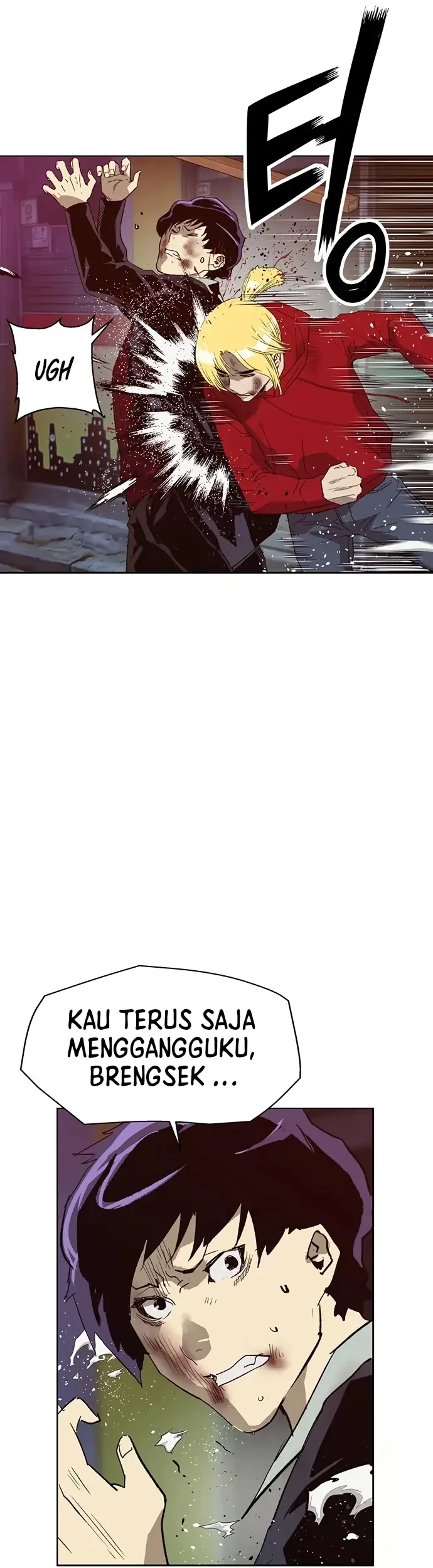 Weak Hero Chapter 226 Gambar 57