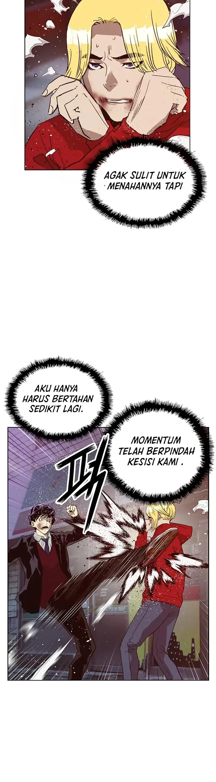 Weak Hero Chapter 226 Gambar 59
