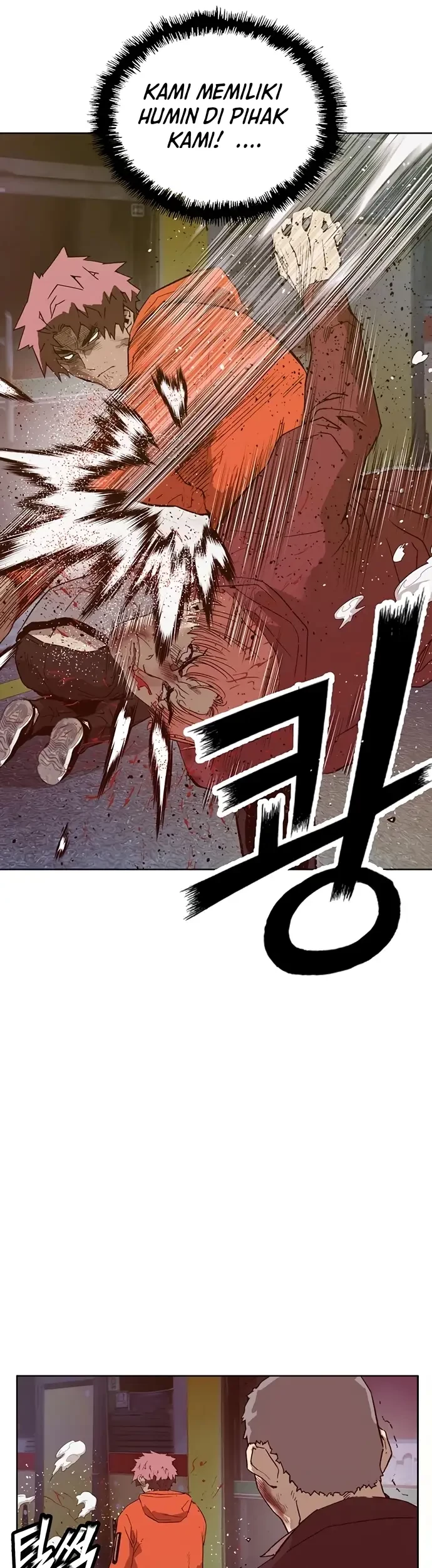 Weak Hero Chapter 226 Gambar 61