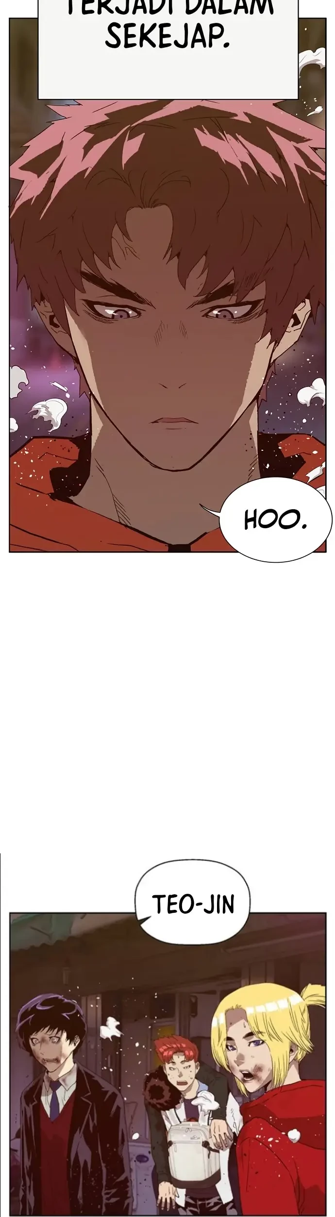 Weak Hero Chapter 226 Gambar 70