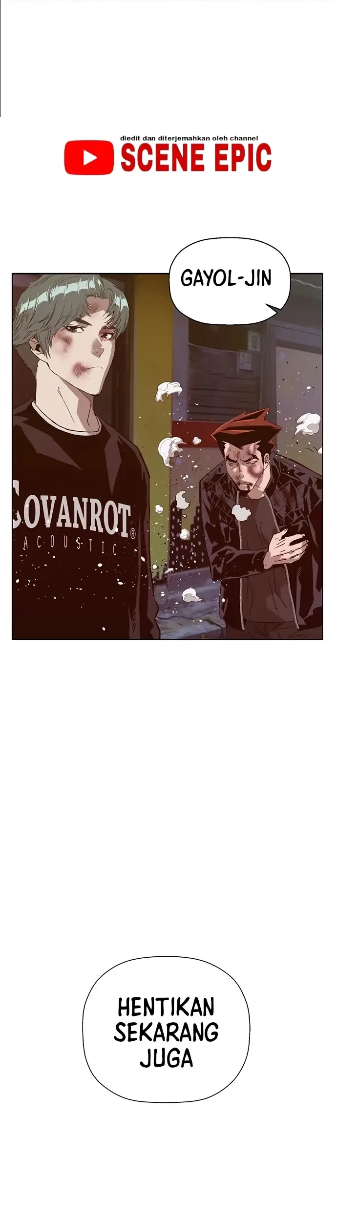 Weak Hero Chapter 226 Gambar 71