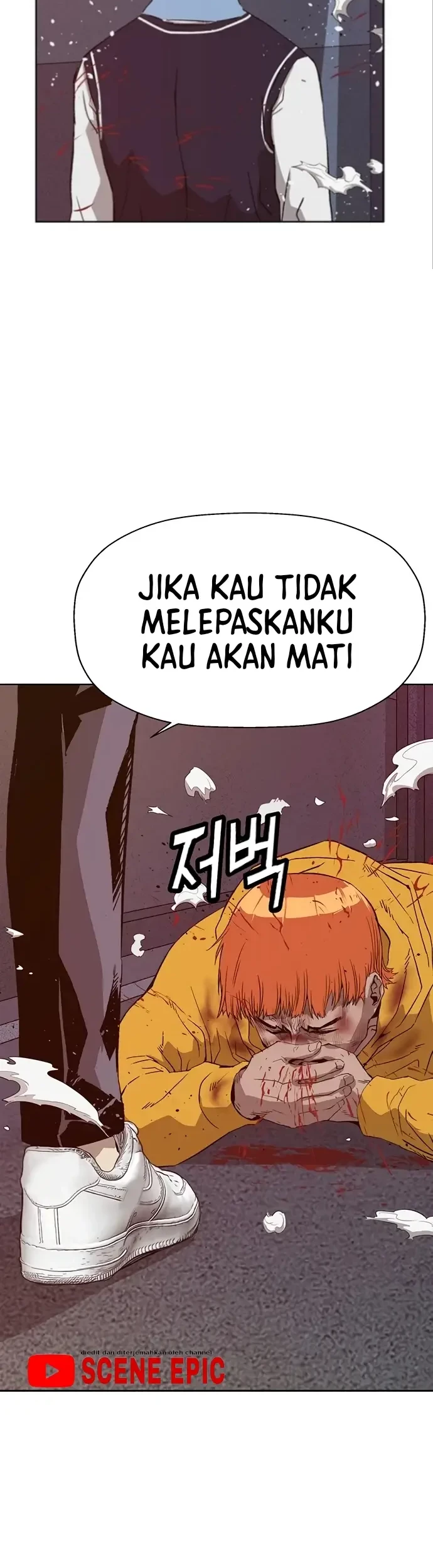 Manhwa Weak Hero Chapter 226 gambar nomor 2