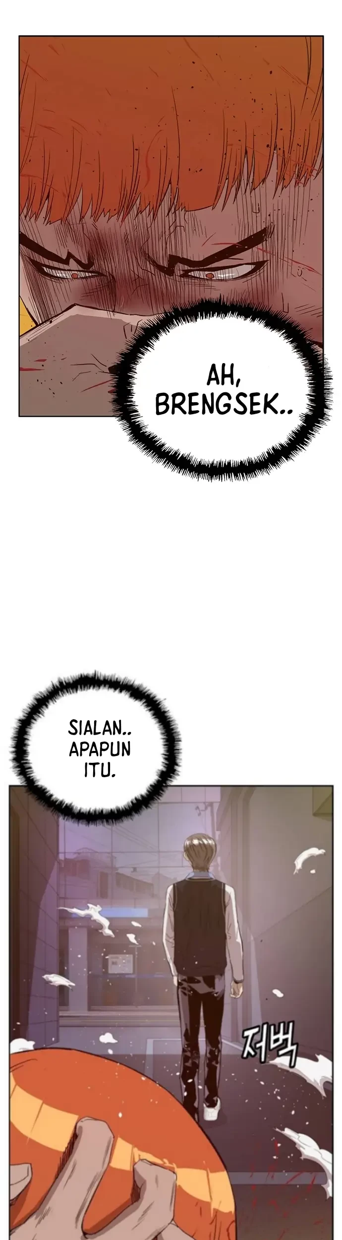 Weak Hero Chapter 226 Gambar 13