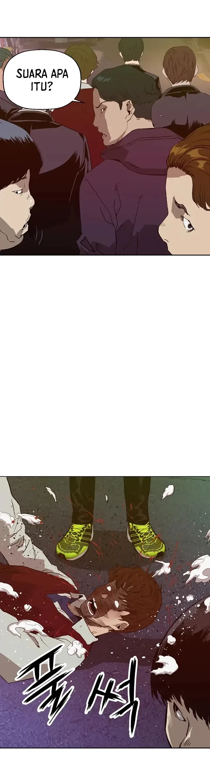 Weak Hero Chapter 226 Gambar 17