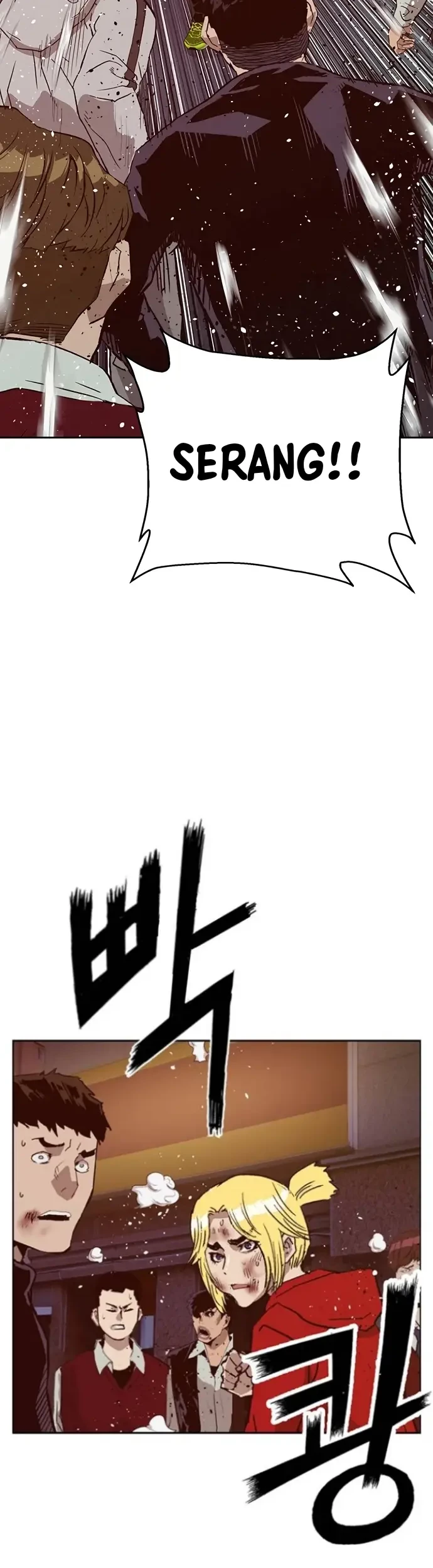 Weak Hero Chapter 226 Gambar 26