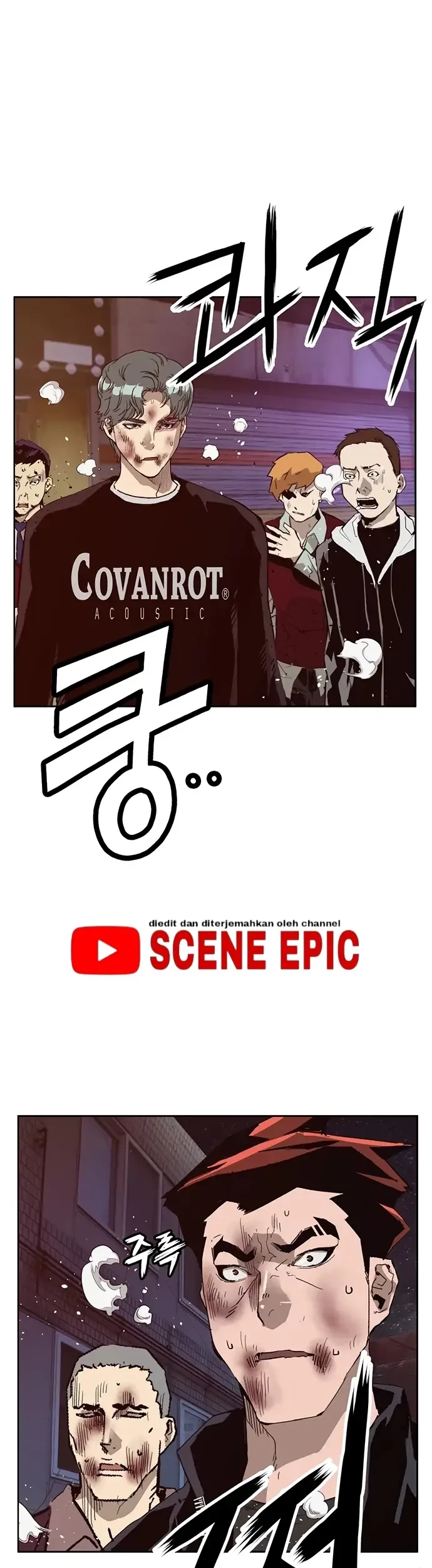 Weak Hero Chapter 226 Gambar 27