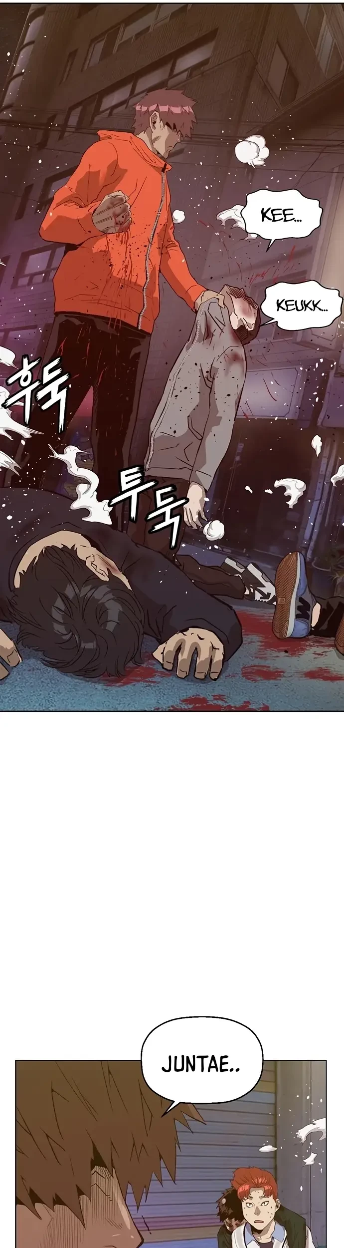 Weak Hero Chapter 226 Gambar 29