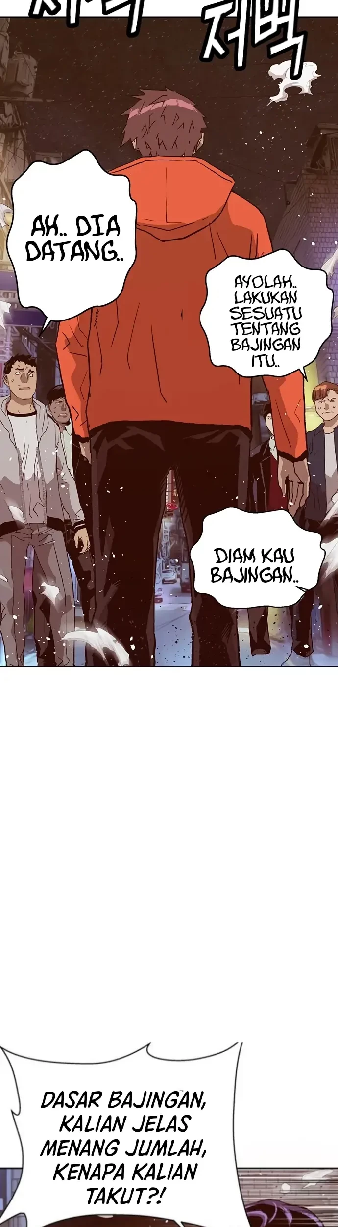 Weak Hero Chapter 226 Gambar 34