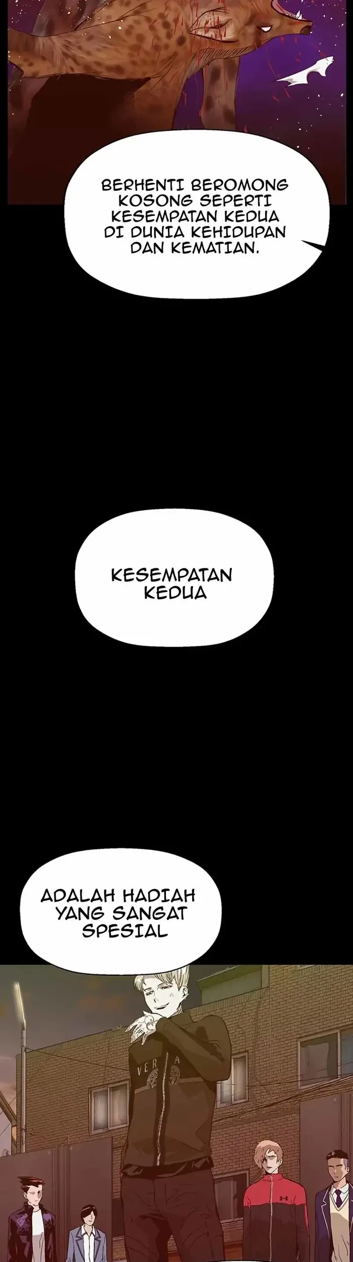 Weak Hero Chapter 228.1 Gambar 28