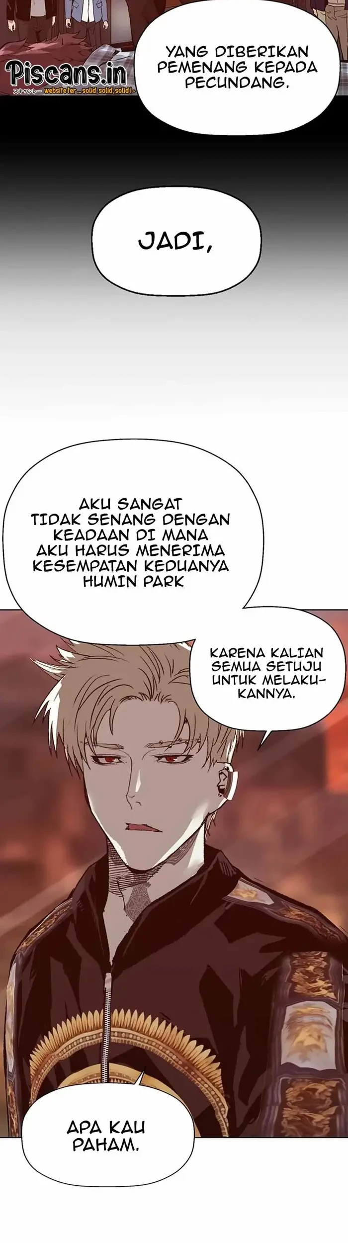 Weak Hero Chapter 228.1 Gambar 29