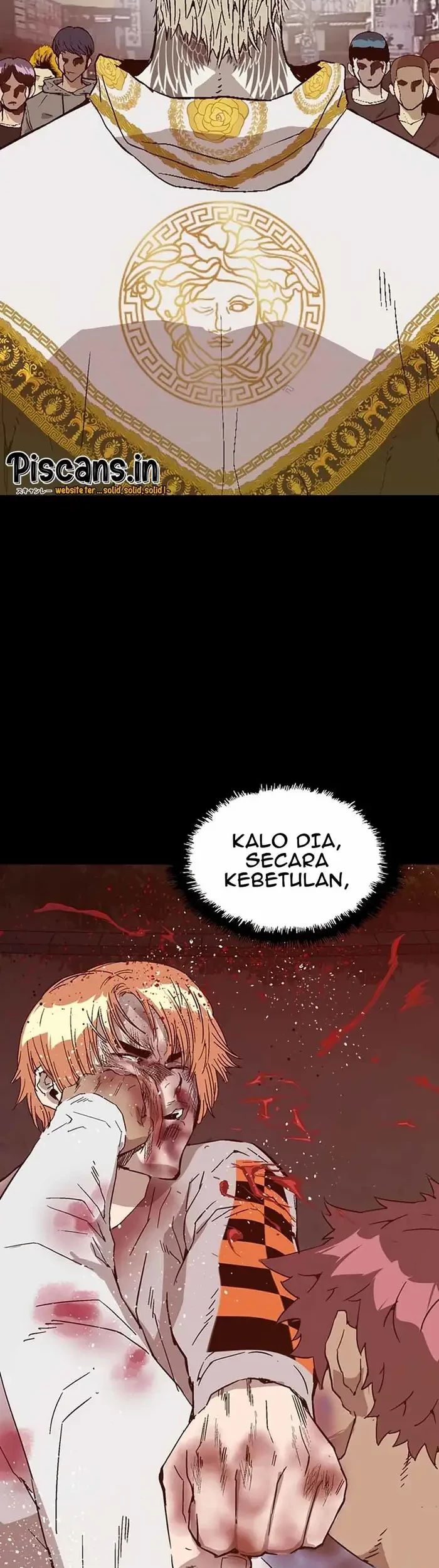 Weak Hero Chapter 228.1 Gambar 34
