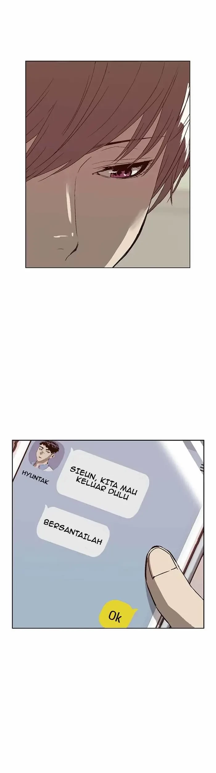 Weak Hero Chapter 228.1 Gambar 39