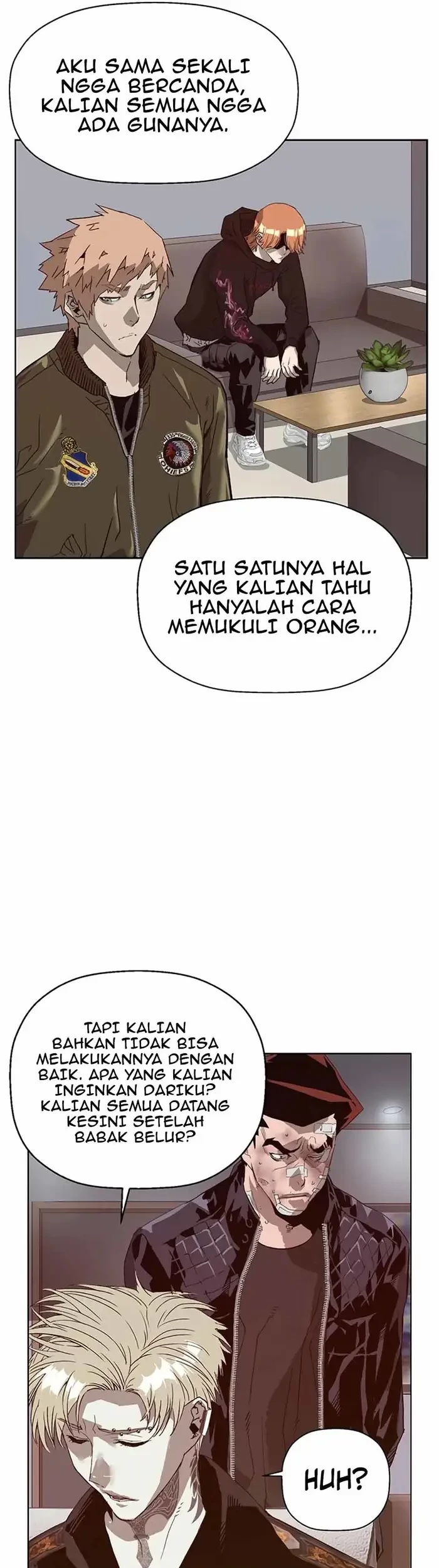 Weak Hero Chapter 228.1 Gambar 13
