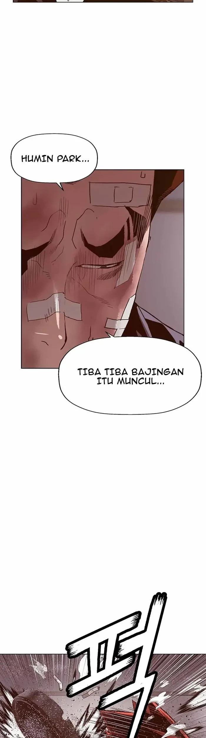 Weak Hero Chapter 228.1 Gambar 14