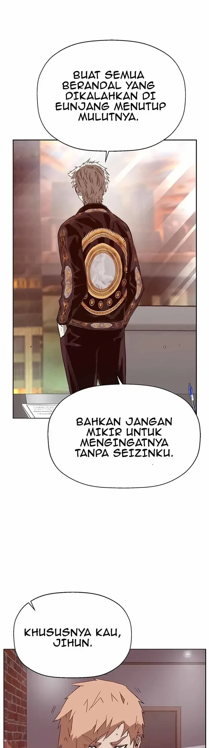 Weak Hero Chapter 228.1 Gambar 18