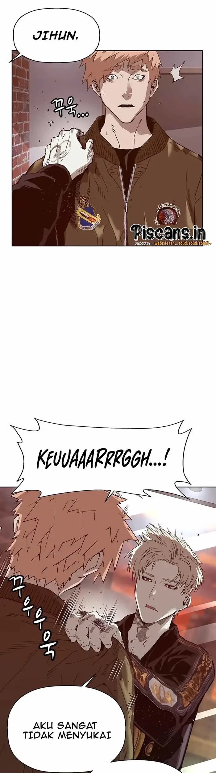 Weak Hero Chapter 228.1 Gambar 20