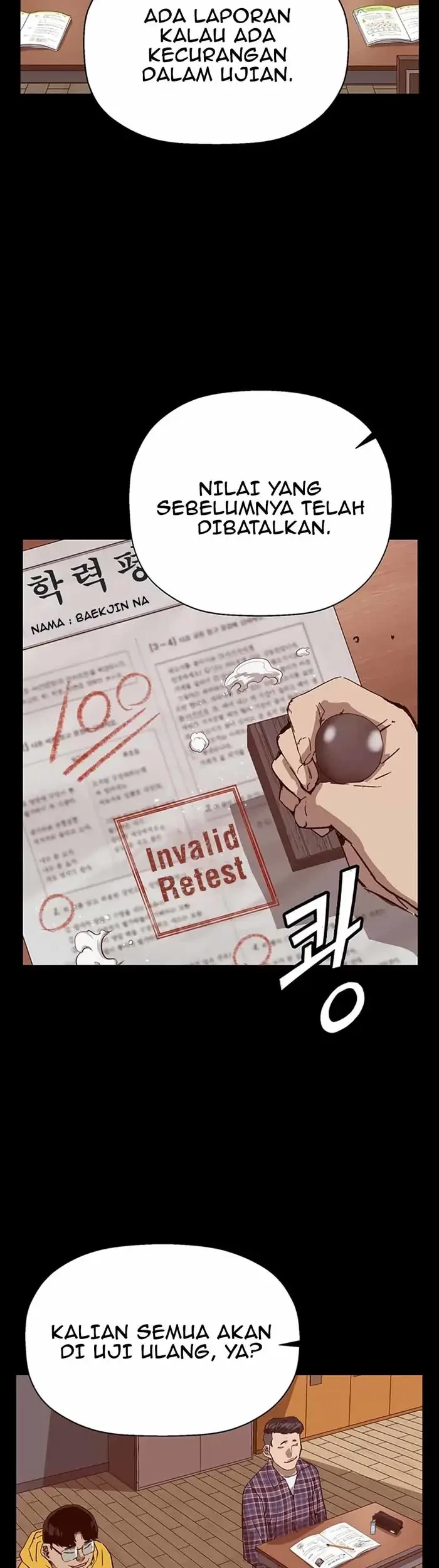 Weak Hero Chapter 228.1 Gambar 24