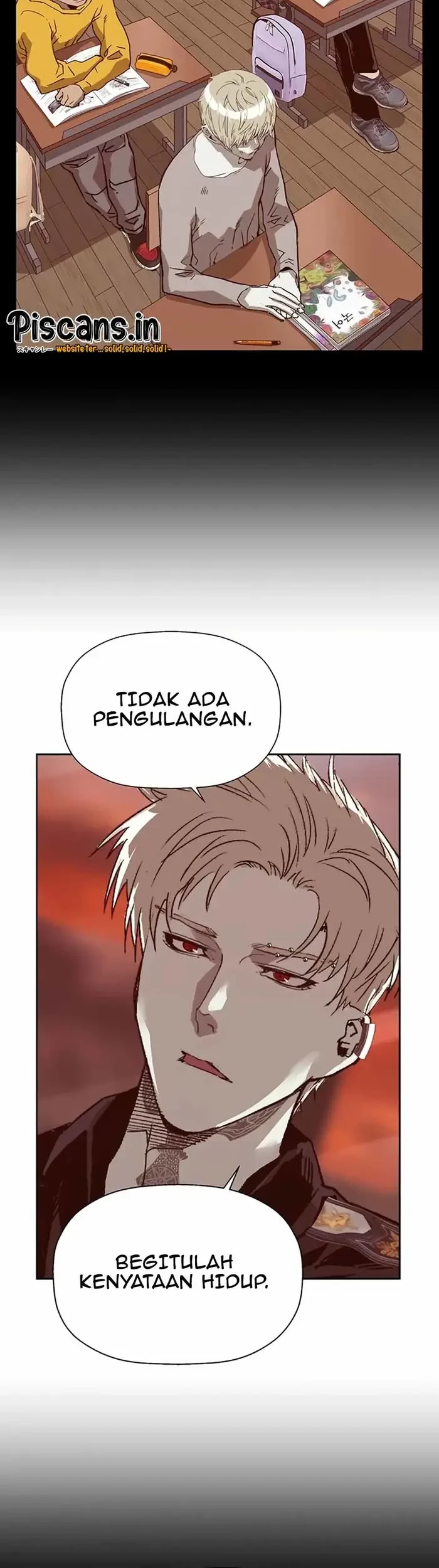 Weak Hero Chapter 228.1 Gambar 25