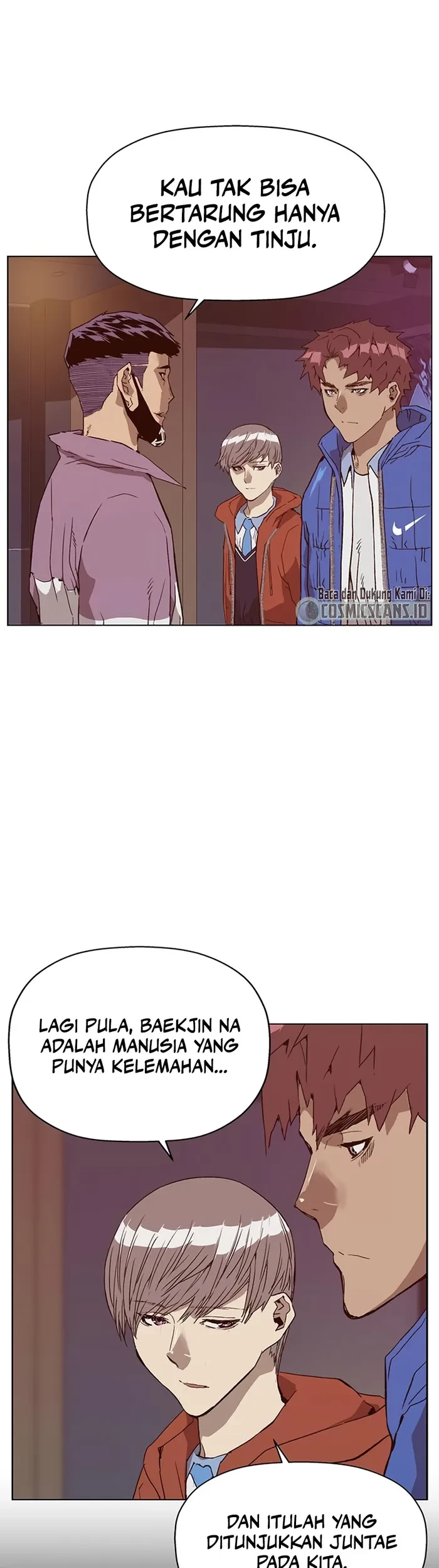 Weak Hero Chapter 230 Gambar 41