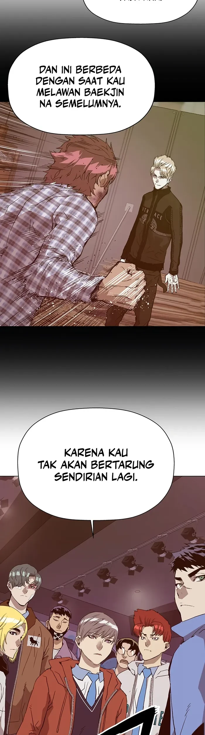 Weak Hero Chapter 230 Gambar 42