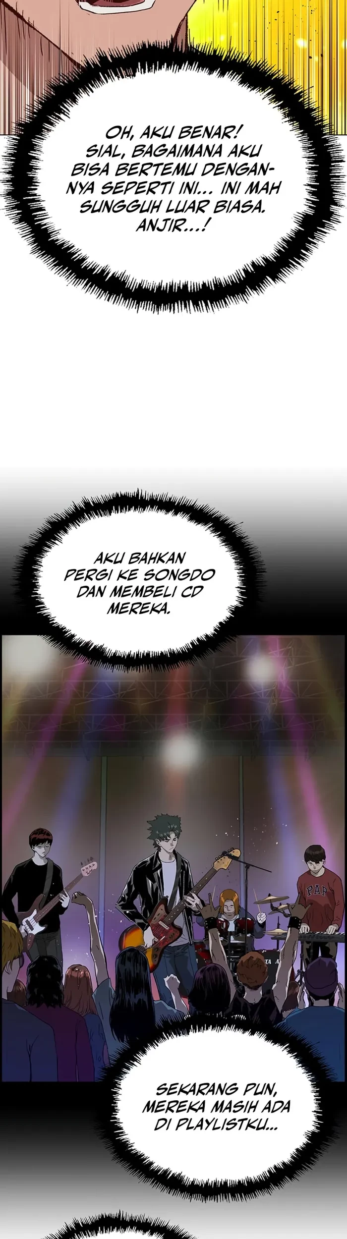 Weak Hero Chapter 230 Gambar 54