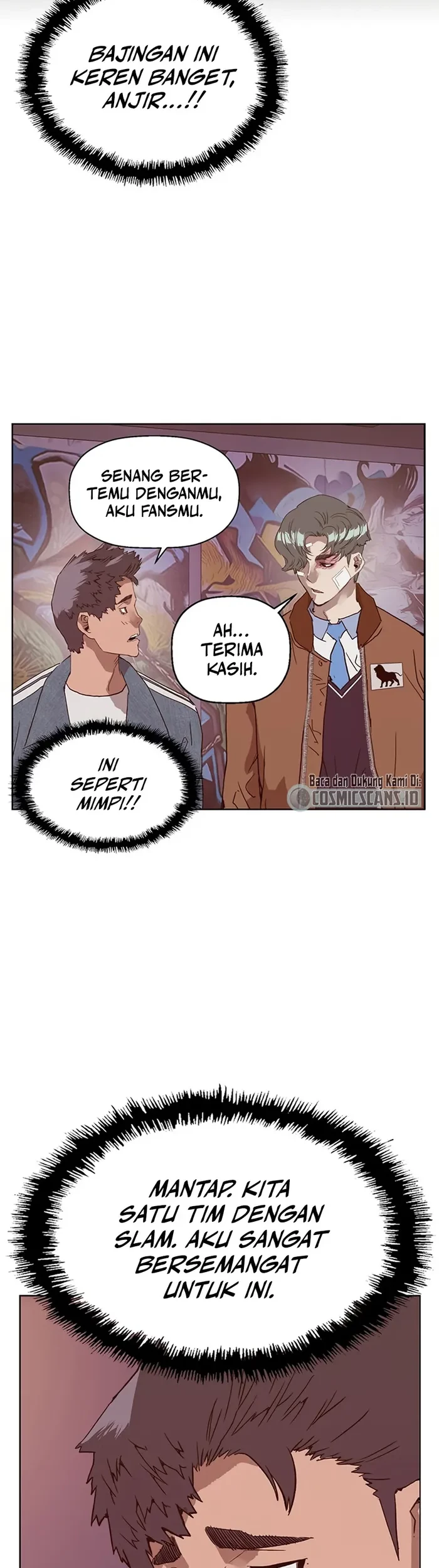 Weak Hero Chapter 230 Gambar 55
