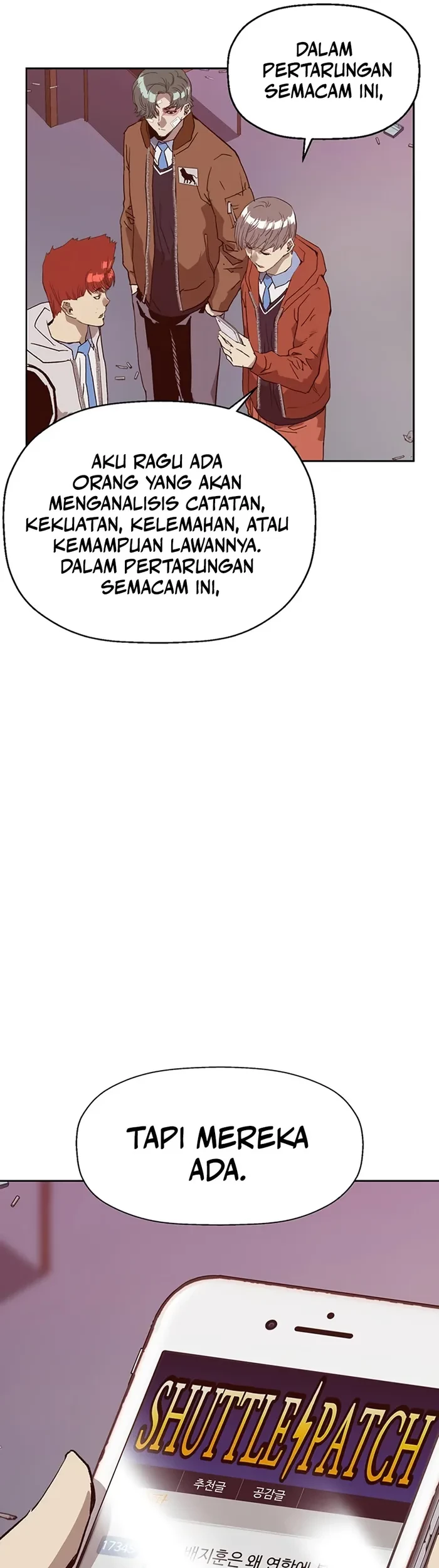 Weak Hero Chapter 230 Gambar 57