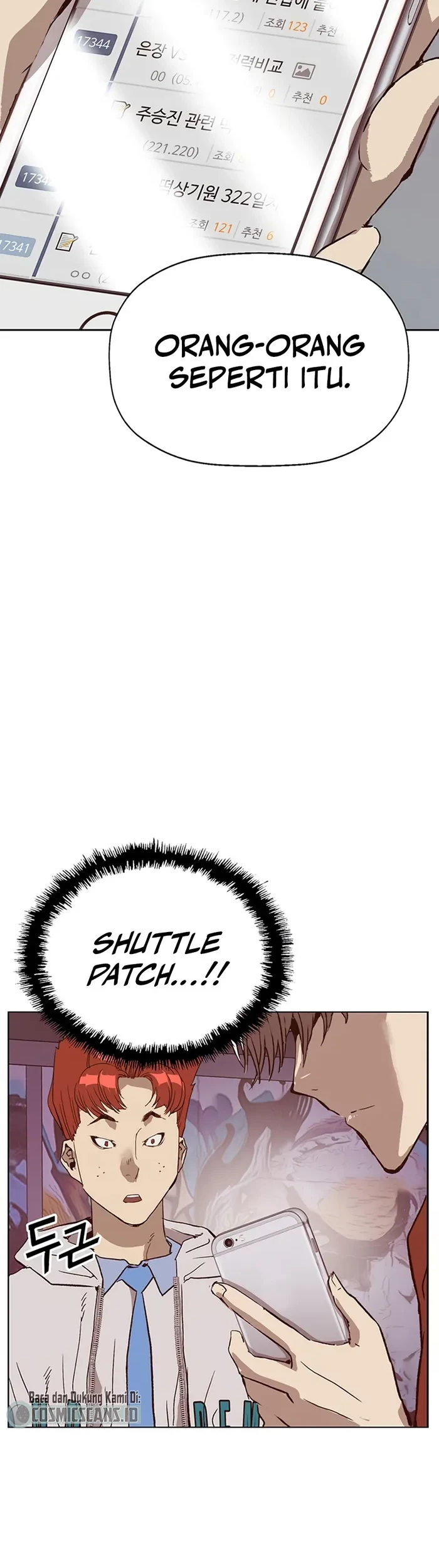 Weak Hero Chapter 230 Gambar 58