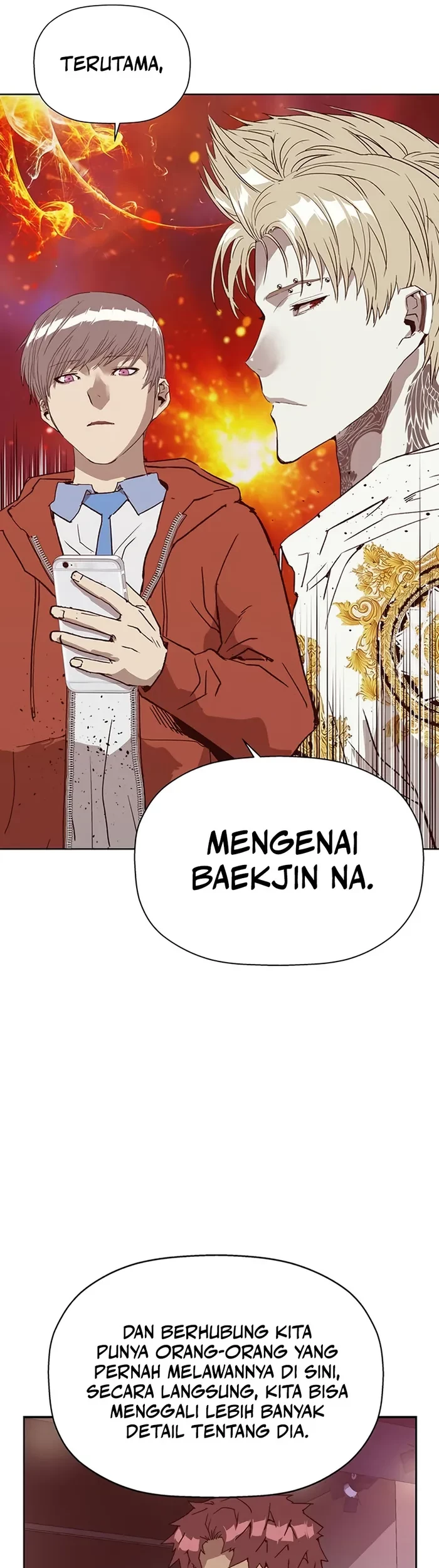 Weak Hero Chapter 230 Gambar 61