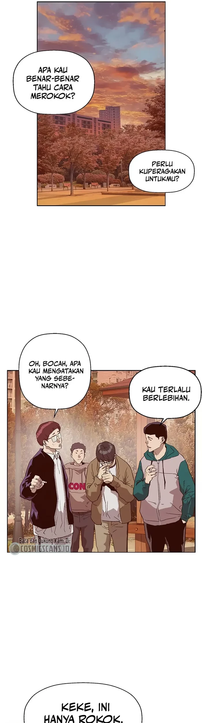 Weak Hero Chapter 230 Gambar 66