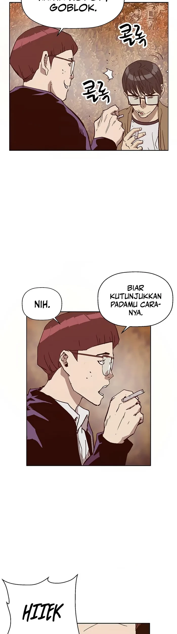 Weak Hero Chapter 230 Gambar 67