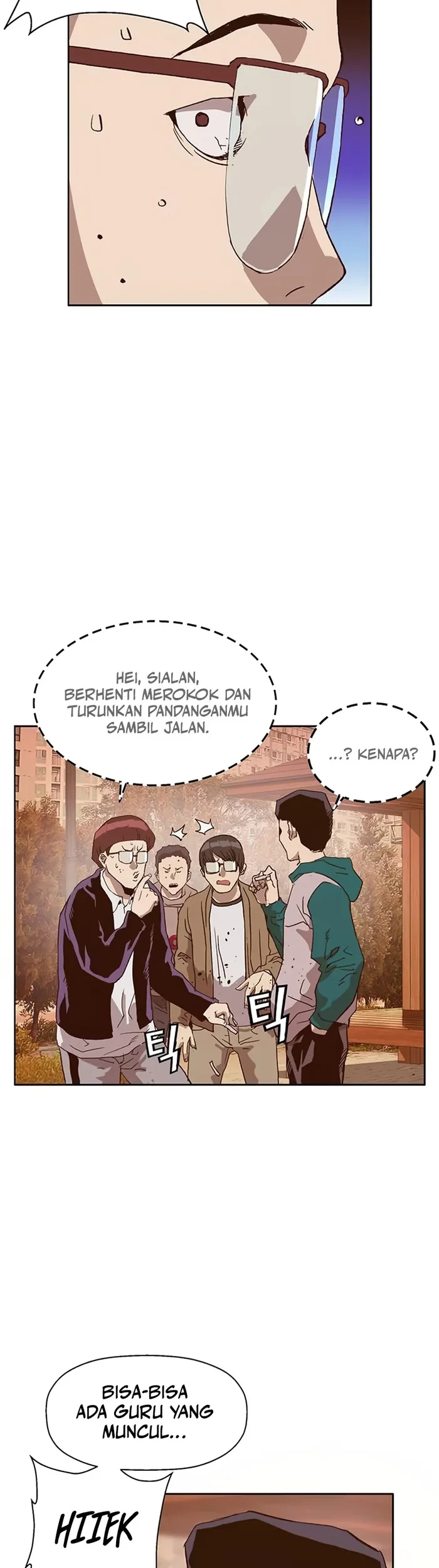 Weak Hero Chapter 230 Gambar 68