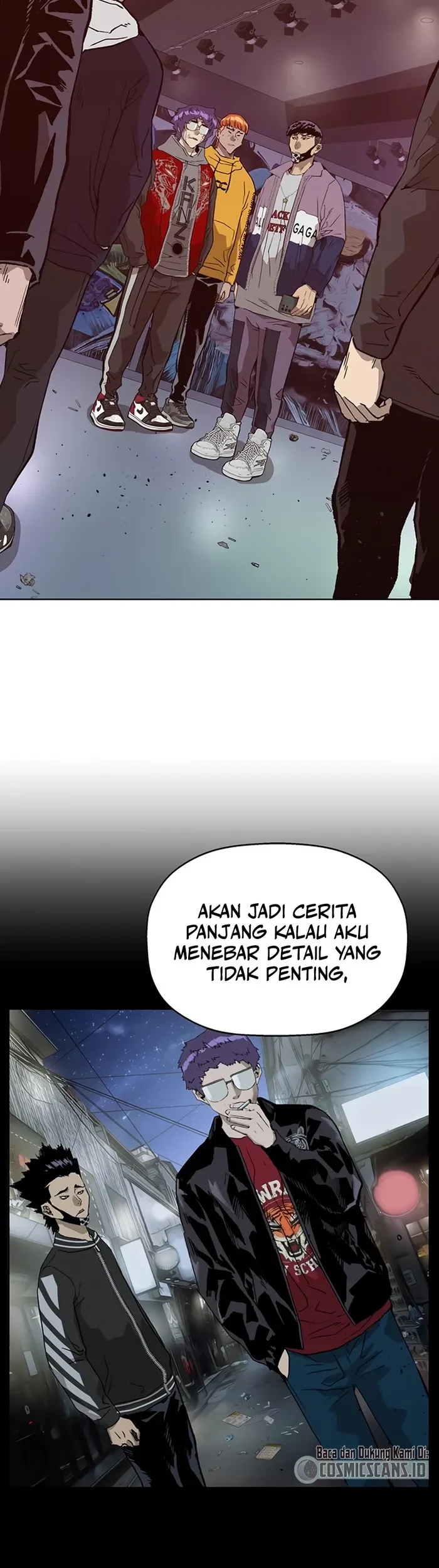 Weak Hero Chapter 230 Gambar 10