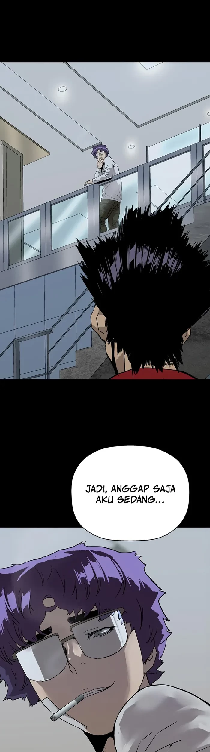 Weak Hero Chapter 230 Gambar 12