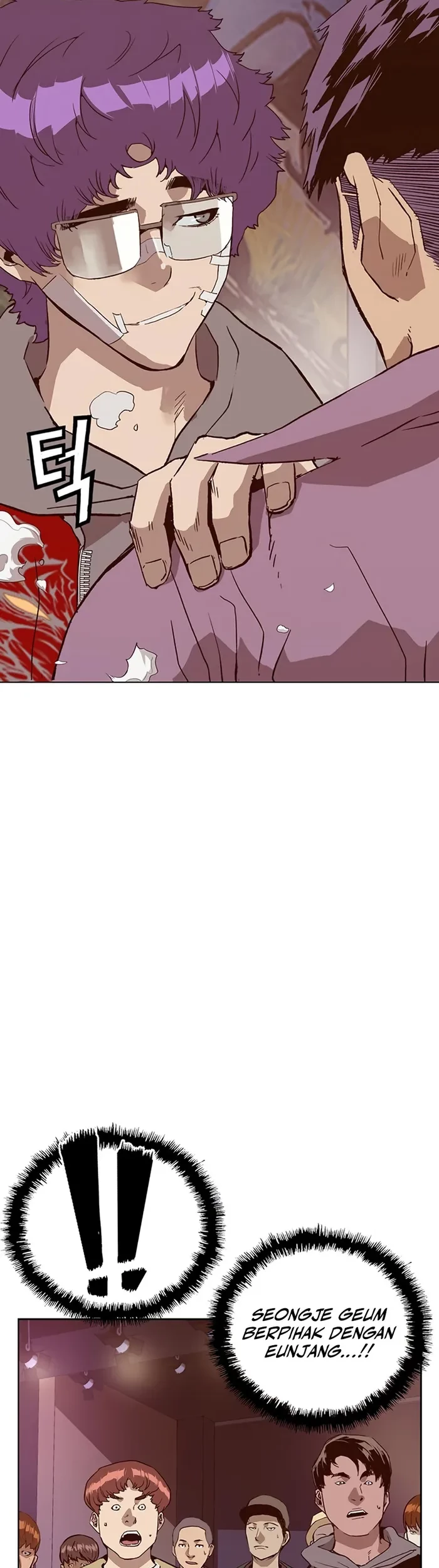 Weak Hero Chapter 230 Gambar 14