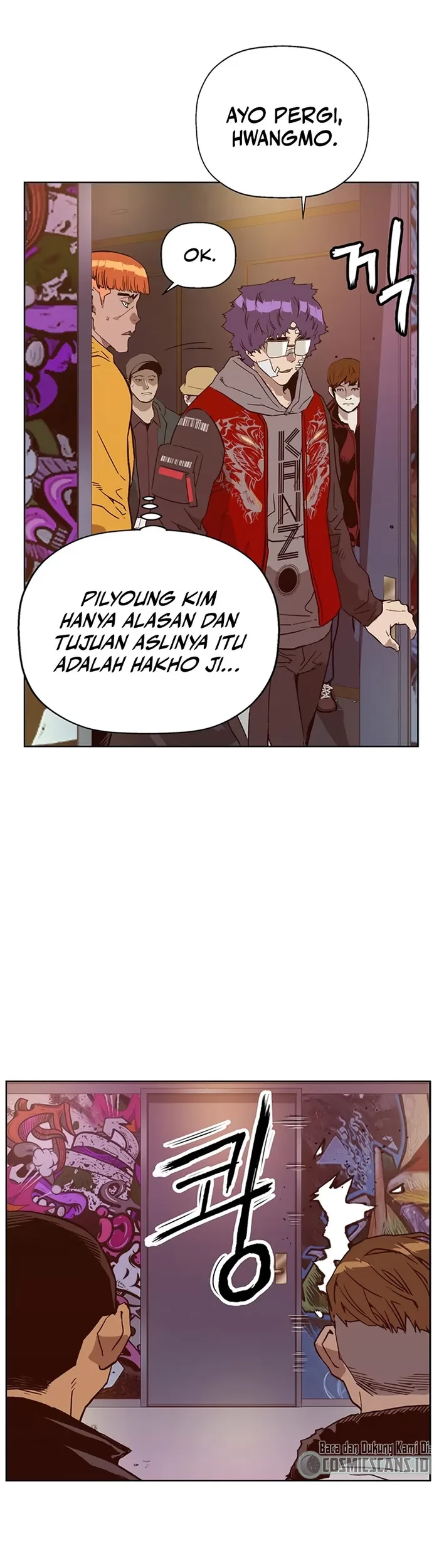 Weak Hero Chapter 230 Gambar 20