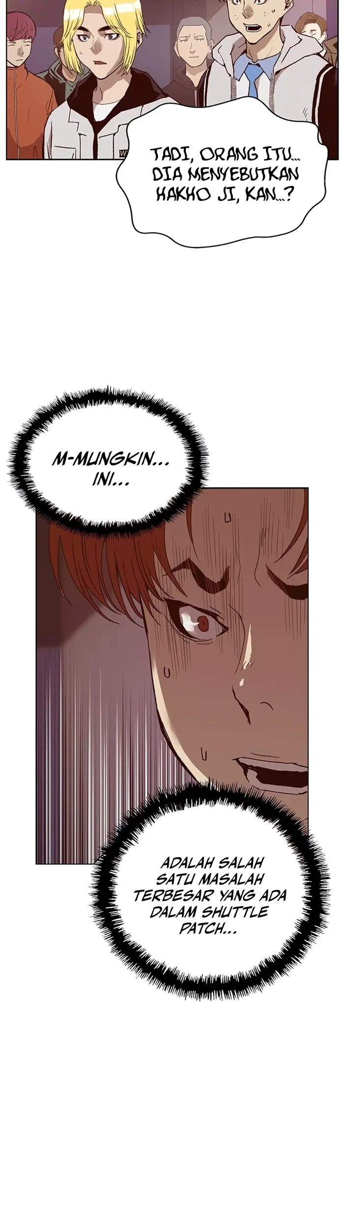 Weak Hero Chapter 230 Gambar 23