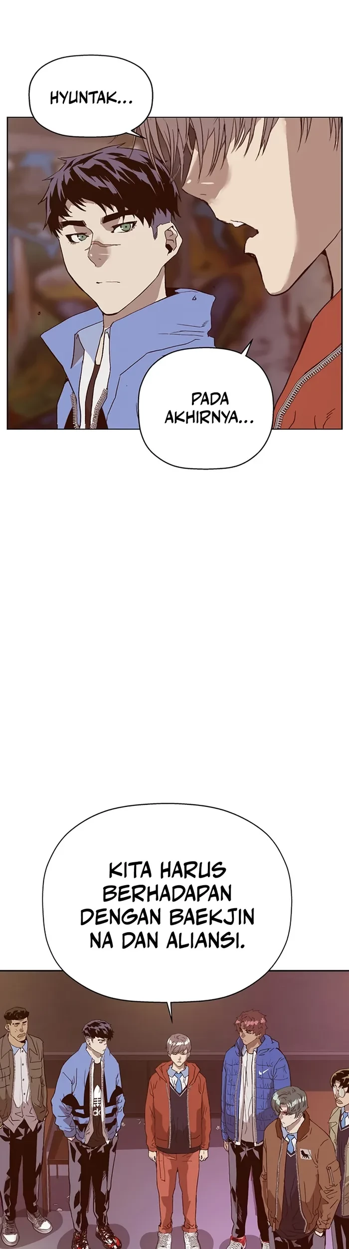 Weak Hero Chapter 230 Gambar 27