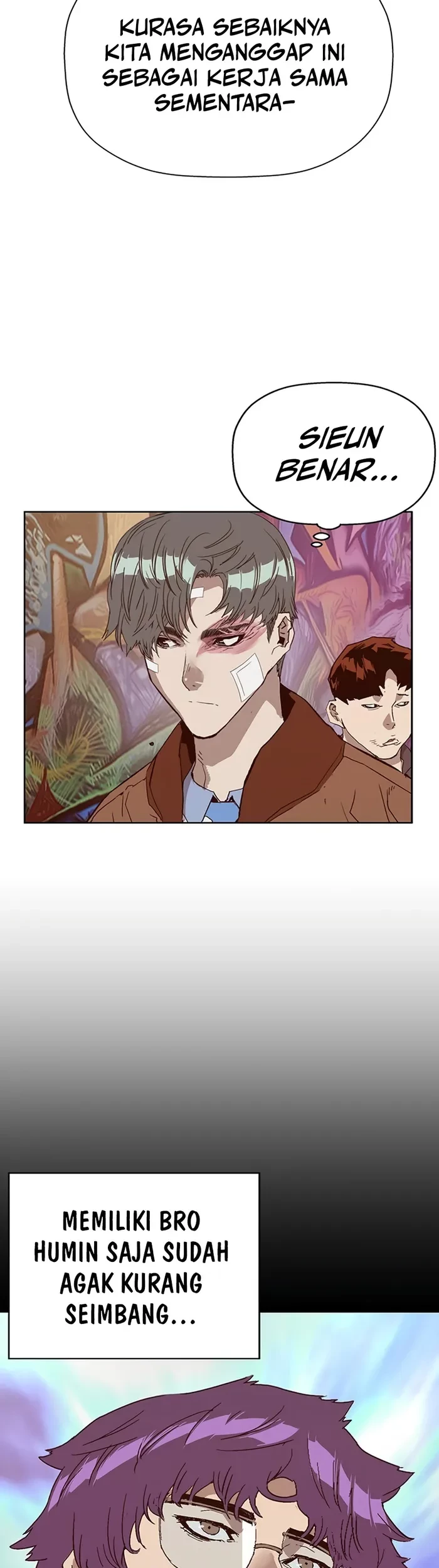 Weak Hero Chapter 230 Gambar 29