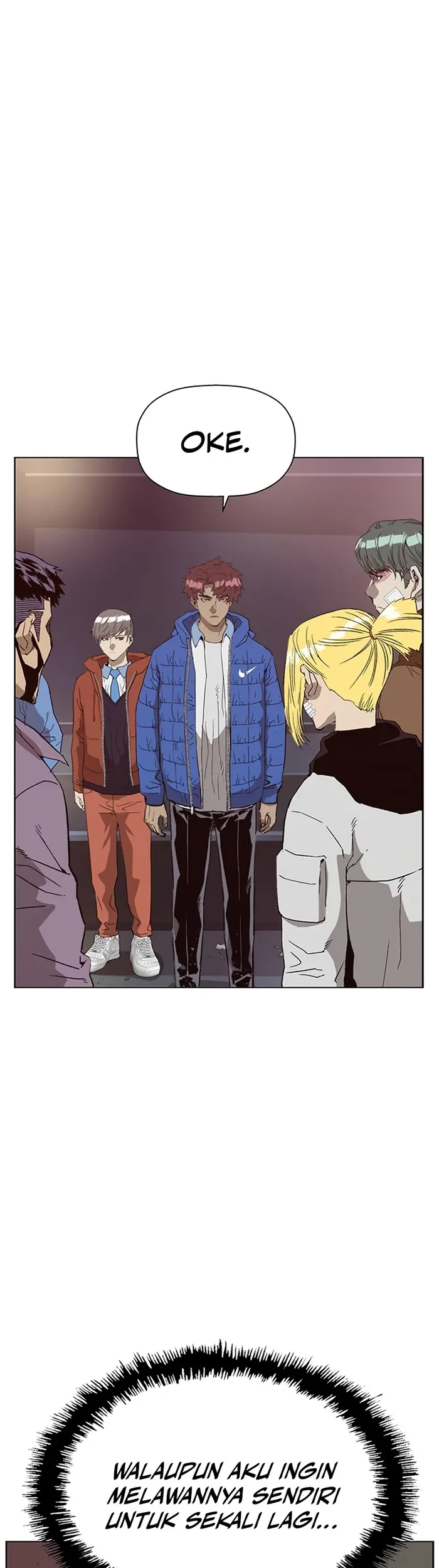 Weak Hero Chapter 230 Gambar 32