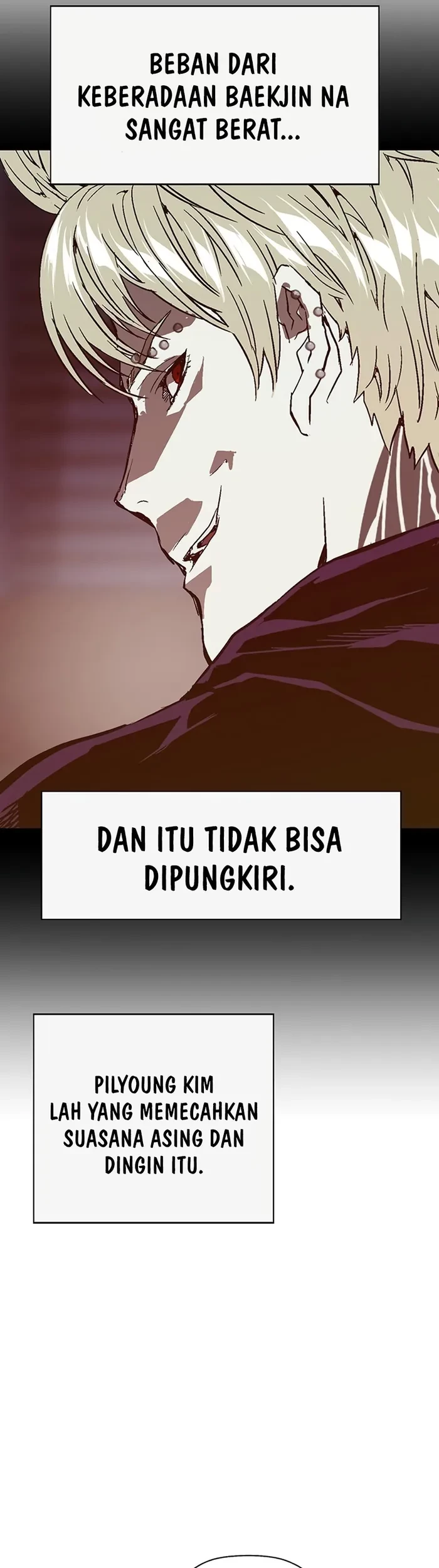 Weak Hero Chapter 230 Gambar 36