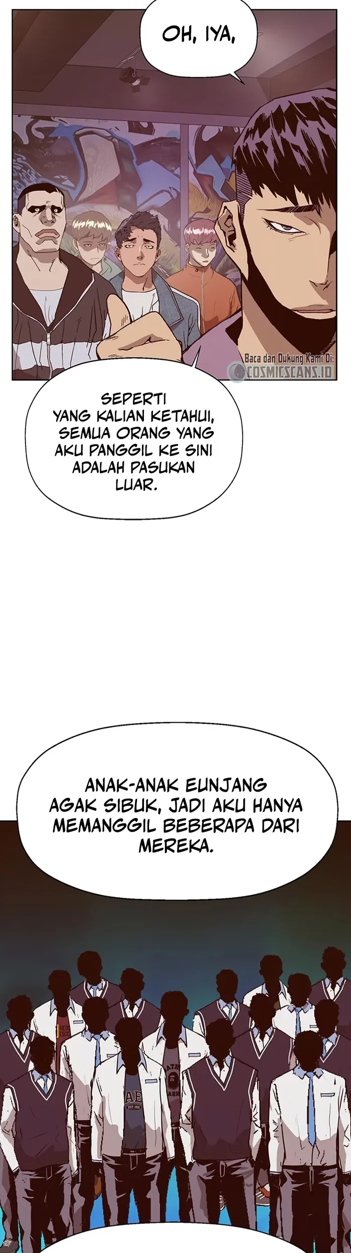 Weak Hero Chapter 230 Gambar 37